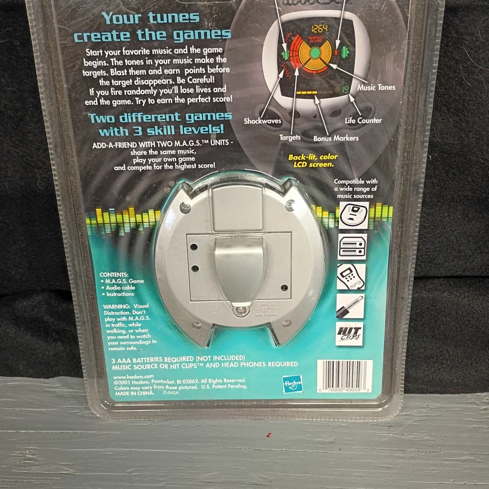 M.A.G.S. Music Activated Game System